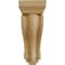 Ekena Millwork 6"W x 7 1/2"D x 16"H Devon Traditional Wood Corbel, Alder CORW06X08X16DEAL - alternate 2
